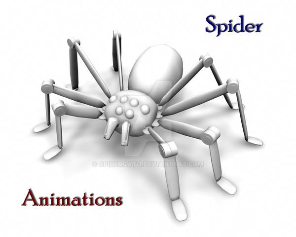 Spider Animations by SpiderGato on DeviantArt