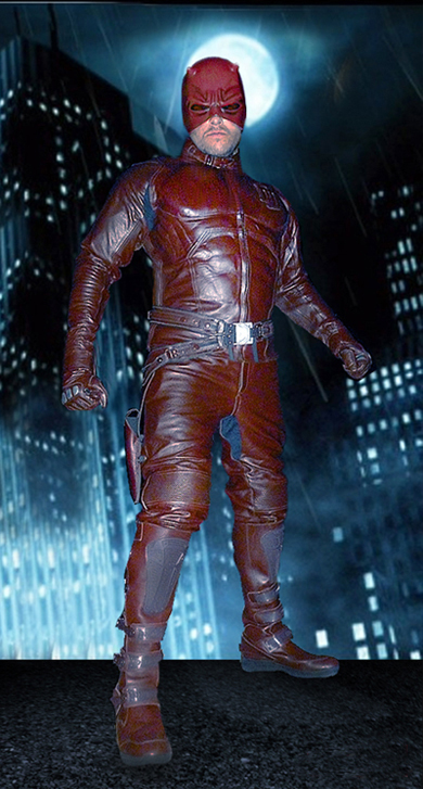 DAREDEVIL Ben Affleck Cosplay