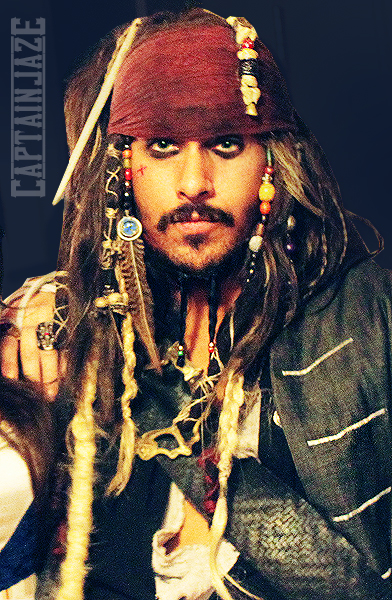 Captain Jack Sparrow Portrait