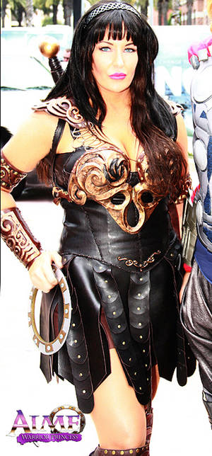 Xena Warrior Princess Cosplay at SDCC 2012