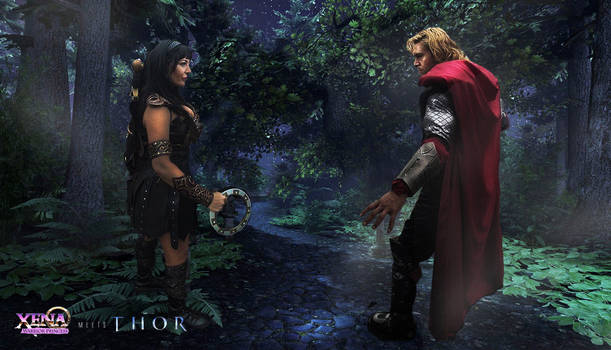 Xena meets Thor