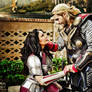 THOR AND SIF COSPLAY