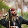 Captain Jack Sparrow Cosplay