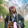 Jack Sparrow cosplay