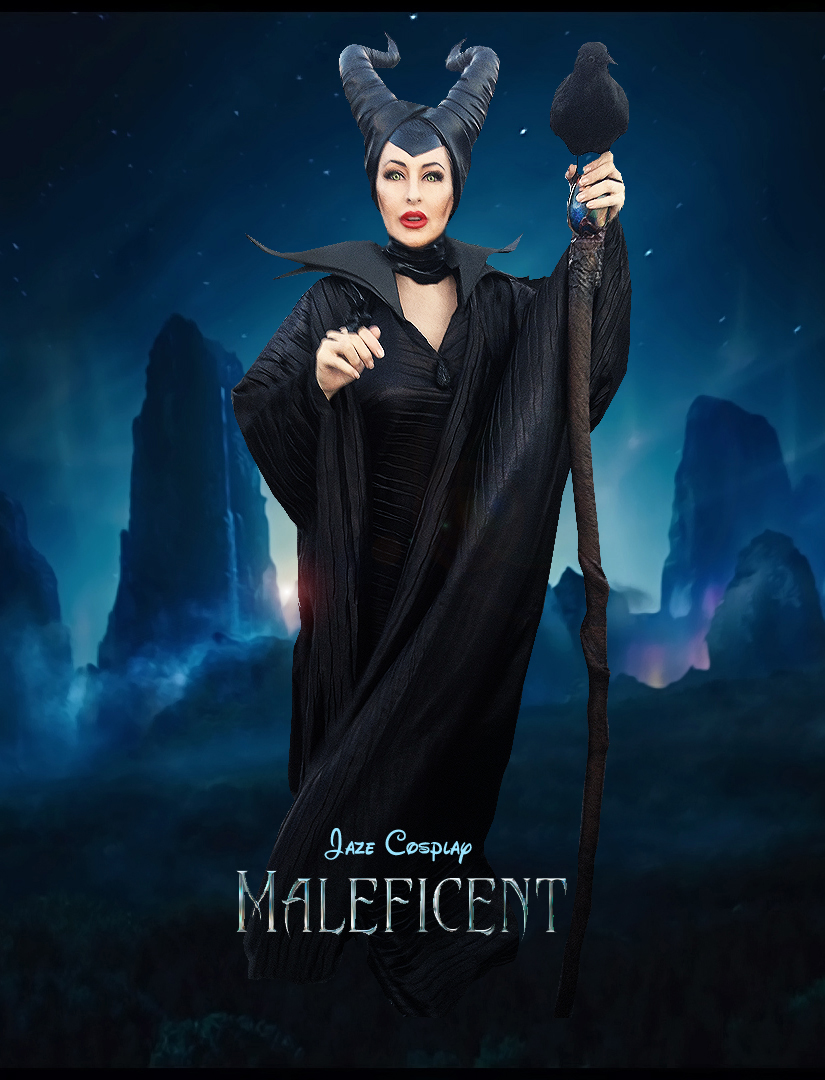 Maleficent Movie Cosplay