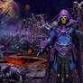 Skeletor Cosplay