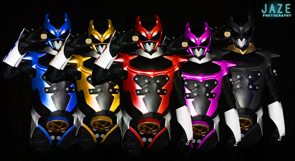 Psycho Rangers Mmpr Rangers Psycho Rangers Cosplay by captainjaze on DeviantArt