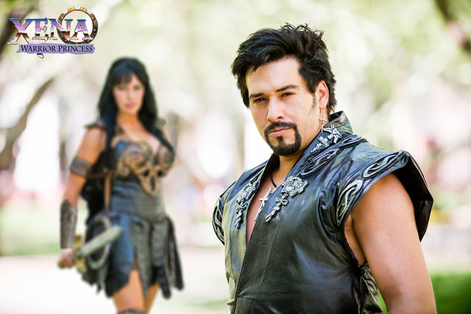 Ares God of War and Xena Cosplay