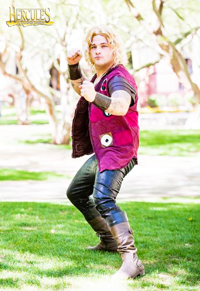 Iolaus Cosplay