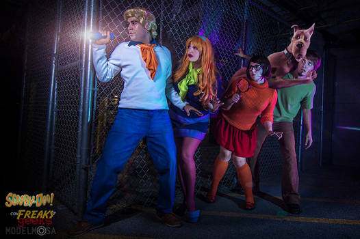 Scooby Doo and The Mystery Gang