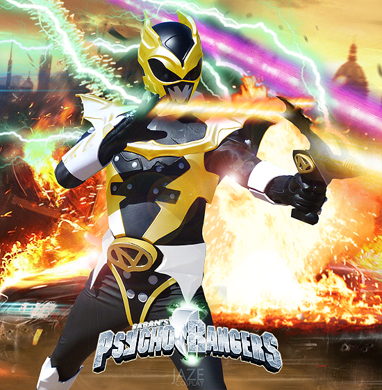 Psycho Yellow Ranger