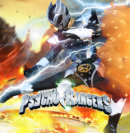 Psycho Silver Ranger