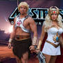 Masters of the Universe HE-MAN and SHE-RA