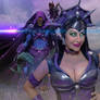 Evil-Lyn and Skeletor PLOT Eternia's Demise..