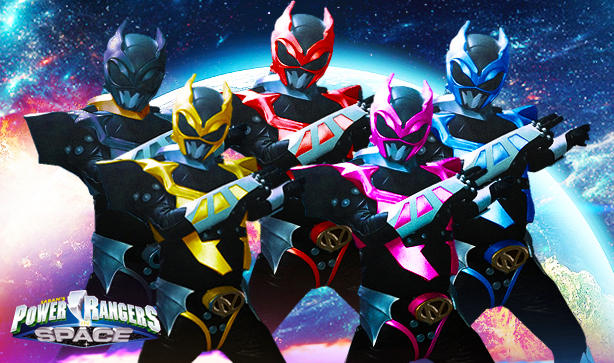 Psycho Rangers by captainjaze on DeviantArt