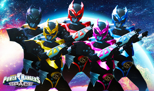 Psycho Rangers by captainjaze on DeviantArt