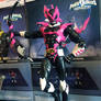 Psycho Pink Ranger Figure