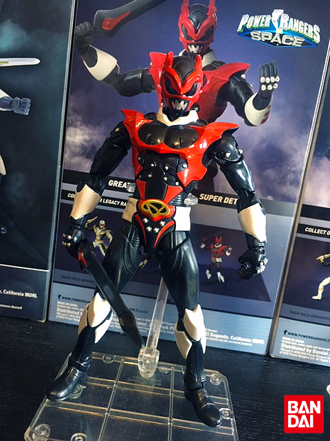 Psycho Red Ranger Figure by captainjaze on DeviantArt