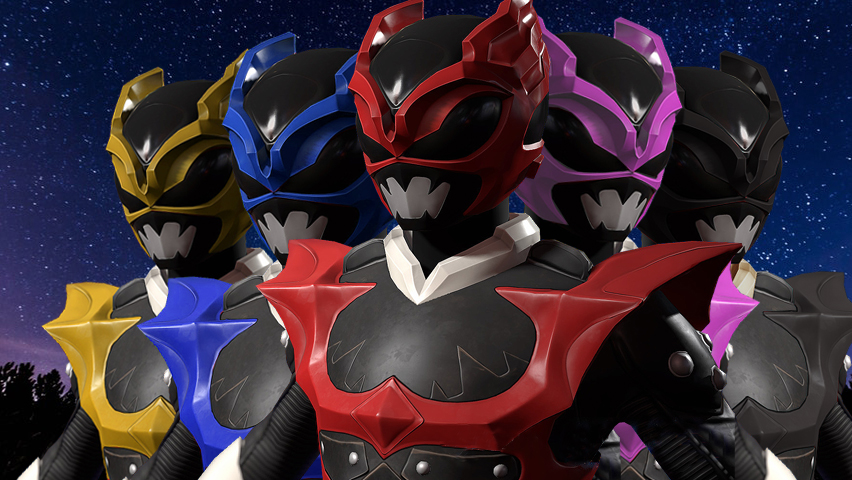 The Psycho Rangers by captainjaze on DeviantArt