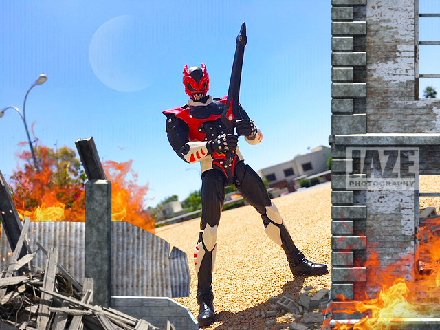 Red Psycho Ranger Legacy Psycho Red Ranger Figure by captainjaze on DeviantArt