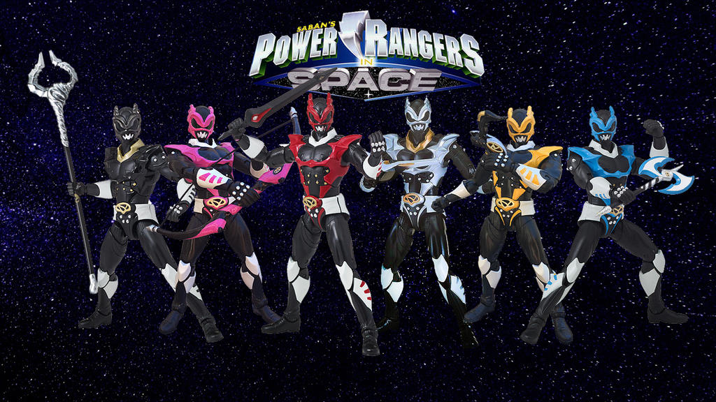 Power Rangers Legacy Psycho Ranger Figures by captainjaze on DeviantArt