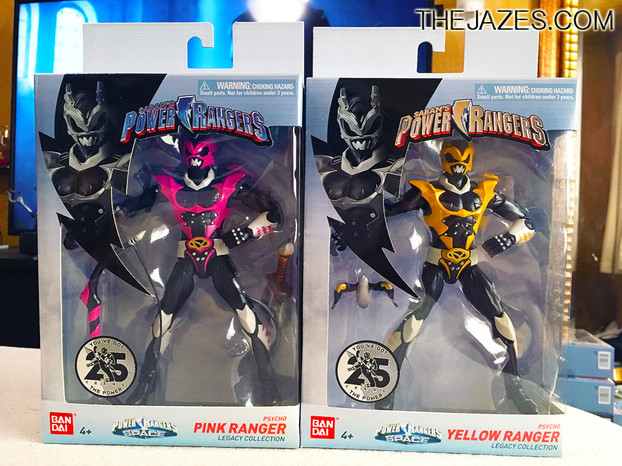 Pink and Yellow Psycho Rangers by captainjaze on DeviantArt