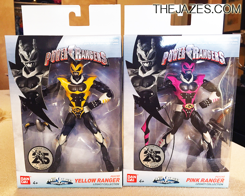 Yellow and Pink Psycho Rangers by captainjaze on DeviantArt