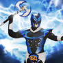 Psycho Blue Ranger Lightning