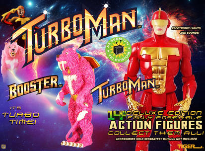 Turbo Man Movie Poster by EJTangonan on DeviantArt