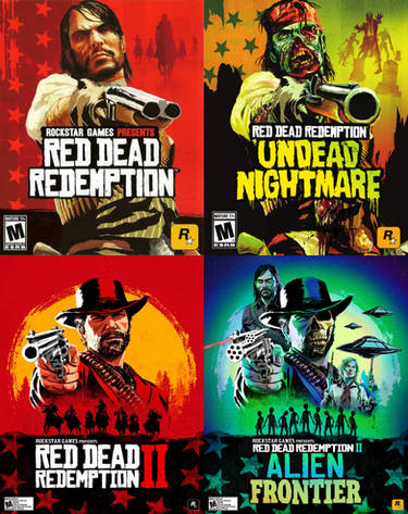 Red Dead Redemption (with Undead Nightmare DLC)