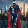 THE CYBORG SUPERMAN