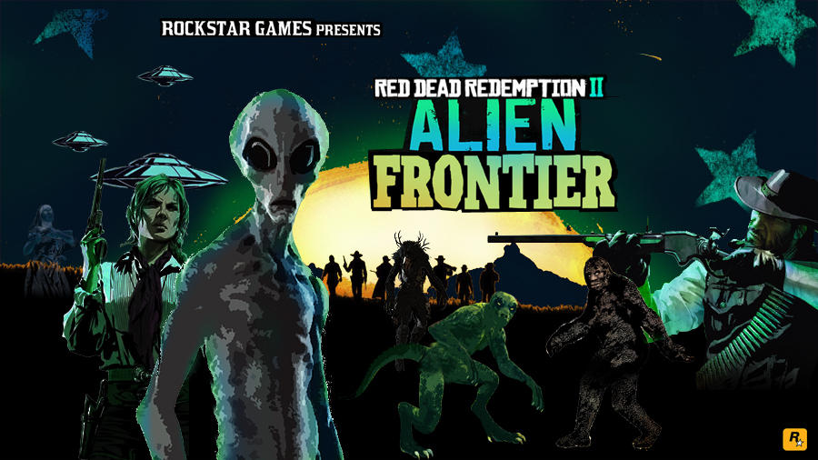 RDR2: Alien Frontier by captainjaze on DeviantArt