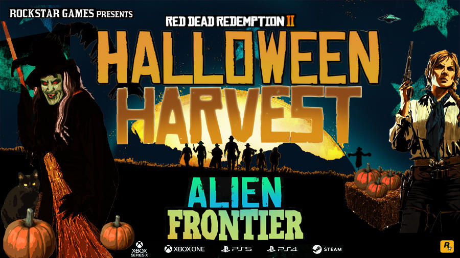 RDR2: Halloween Harvest by captainjaze on DeviantArt