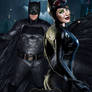 Batman and Catwoman