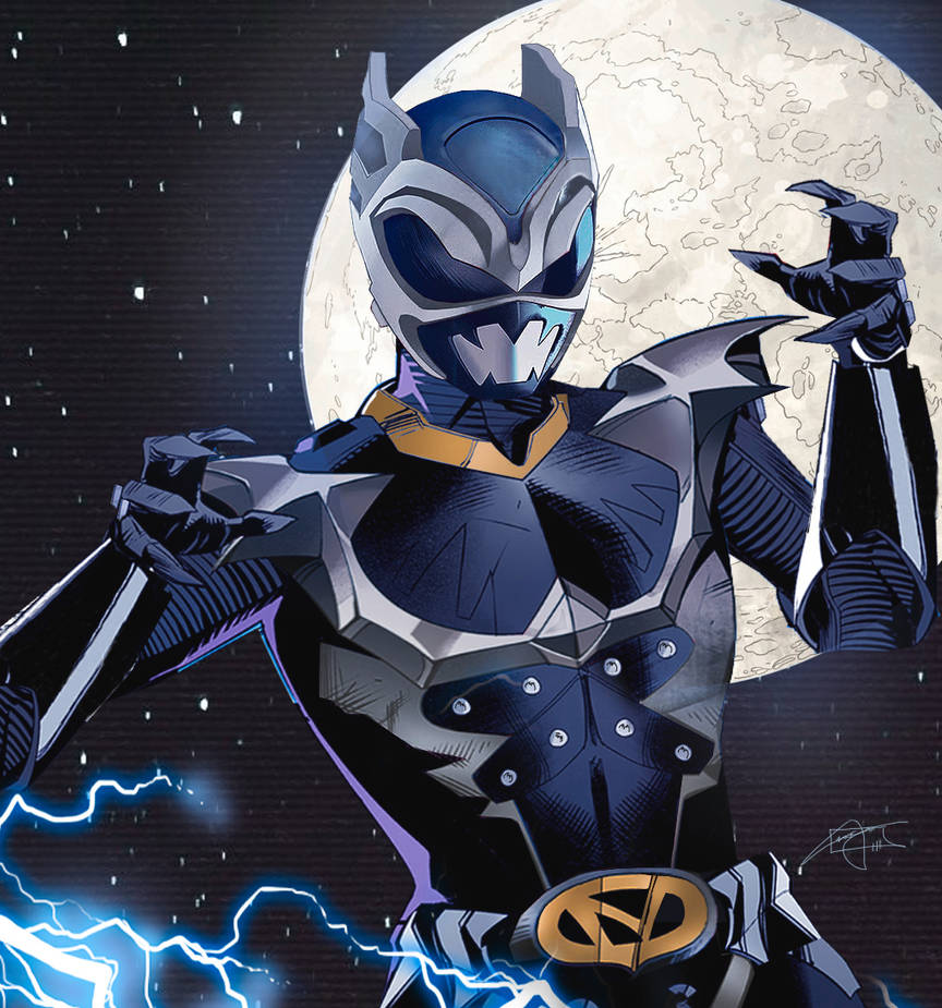 Psycho Silver Ranger POWER! by captainjaze on DeviantArt
