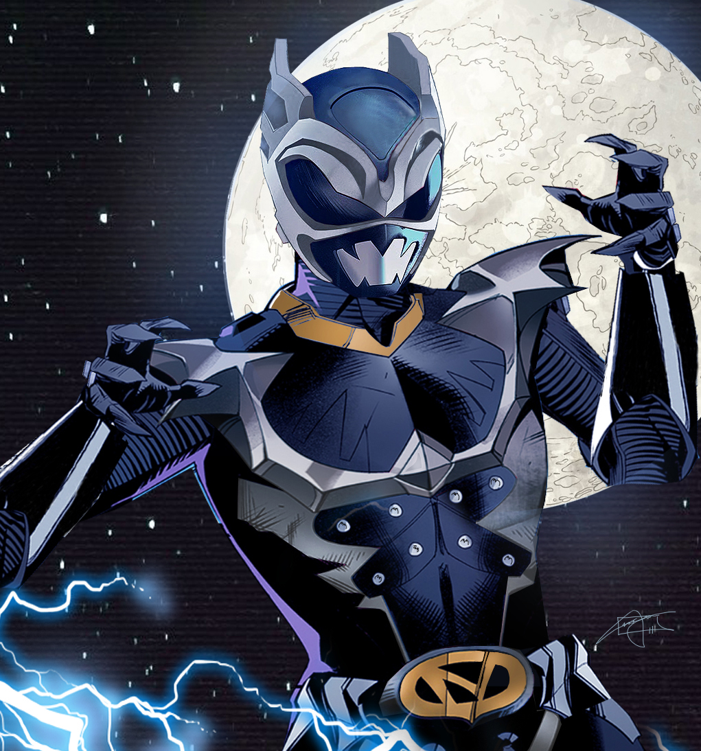 Psycho Silver Ranger POWER! by captainjaze on DeviantArt
