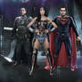 Justice League Trinity