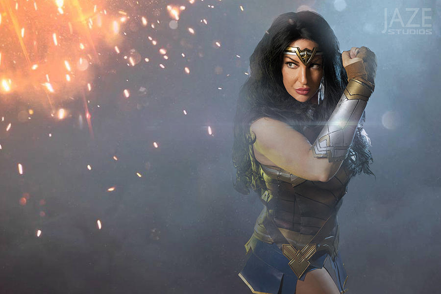 Wonder Rising Action Wonder Woman in ACTION by captainjaze on DeviantArt