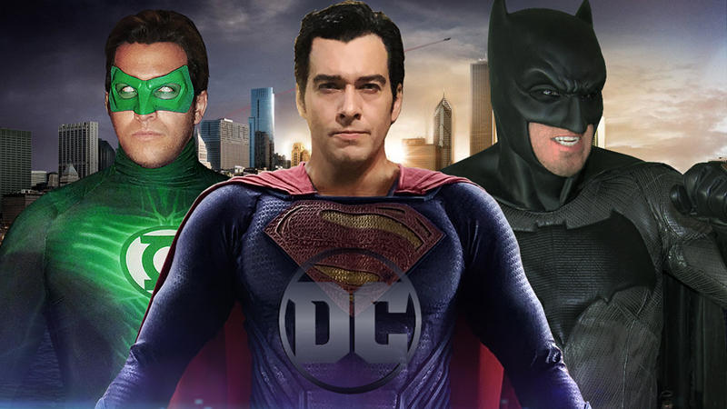 DC GREEN LANTERN SUPERMAN AND BATMAN by captainjaze on DeviantArt