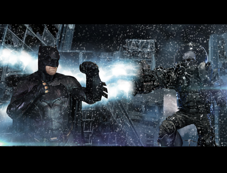 Batman vs Mr. Freeze by captainjaze on DeviantArt