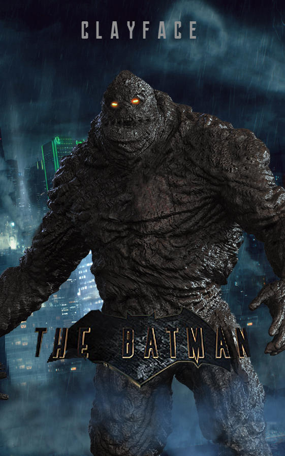 The Batman CLAYFACE Poster By Captainjaze On DeviantArt the-batman-clayface-poster-by-captainjaze-on-deviantart