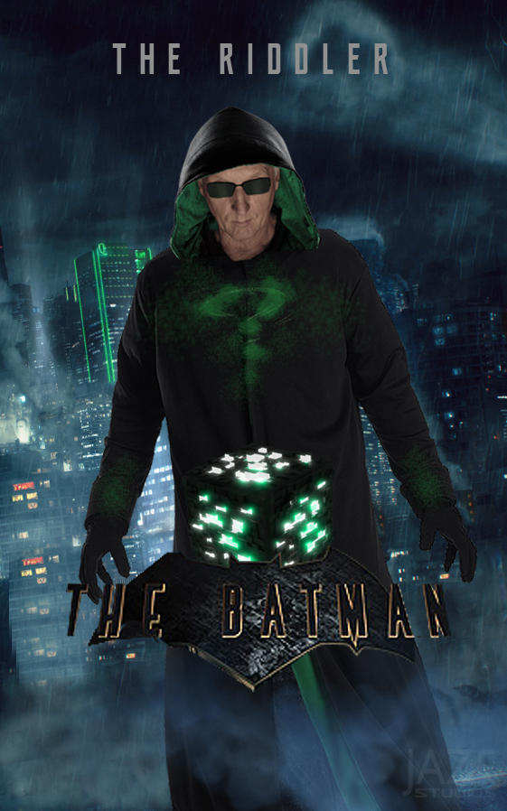 The Batman THE RIDDLER Poster by captainjaze on DeviantArt