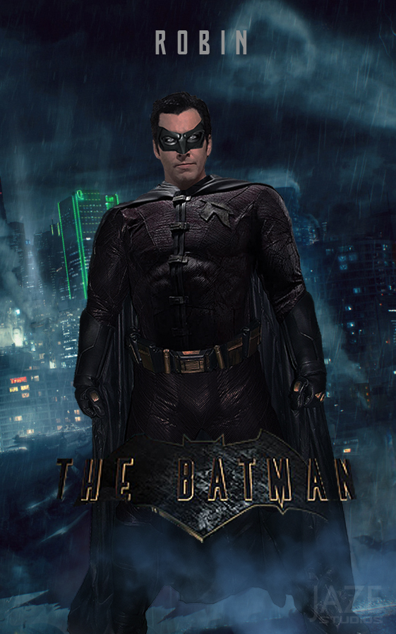 The Batman ROBIN Poster by captainjaze on DeviantArt