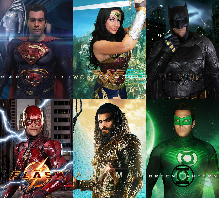 DC HEROES Posters By Captainjaze On DeviantArt