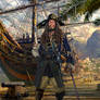 Captain Barbossa Replica Costume 2