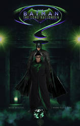The Batman The Long Halloween Poster