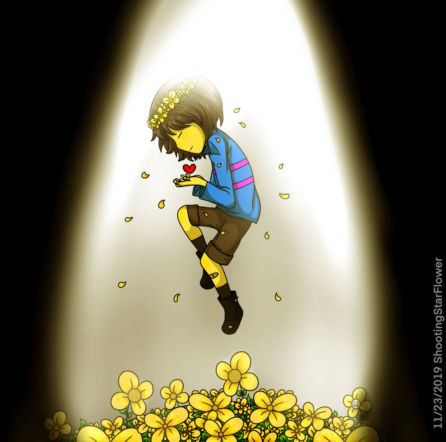 Fallbacktale Frisk Undertale Frisk by ShootingStarFlower on DeviantArt