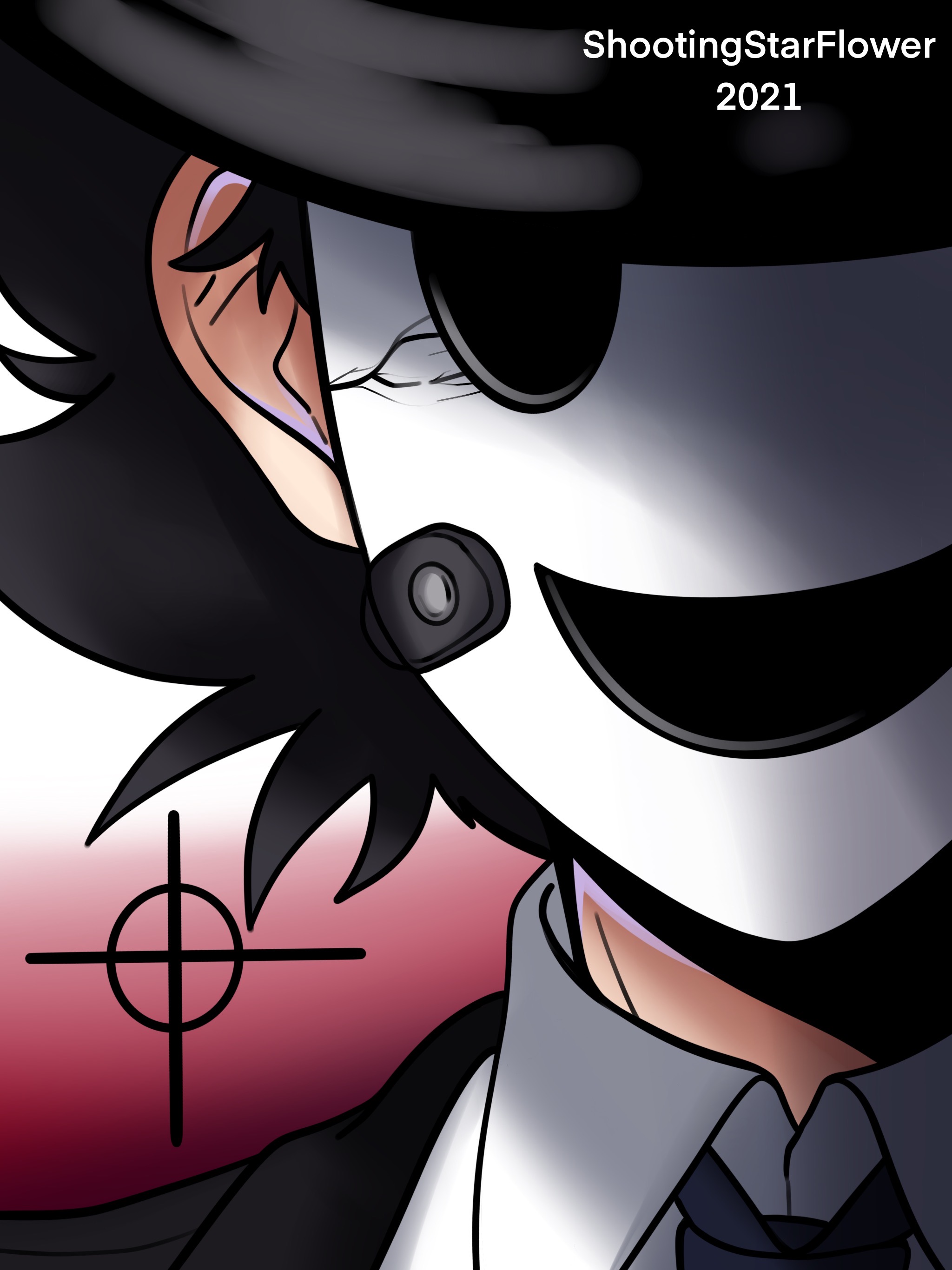 Sniper mask! High rise invasion by ShootingStarFlower on DeviantArt