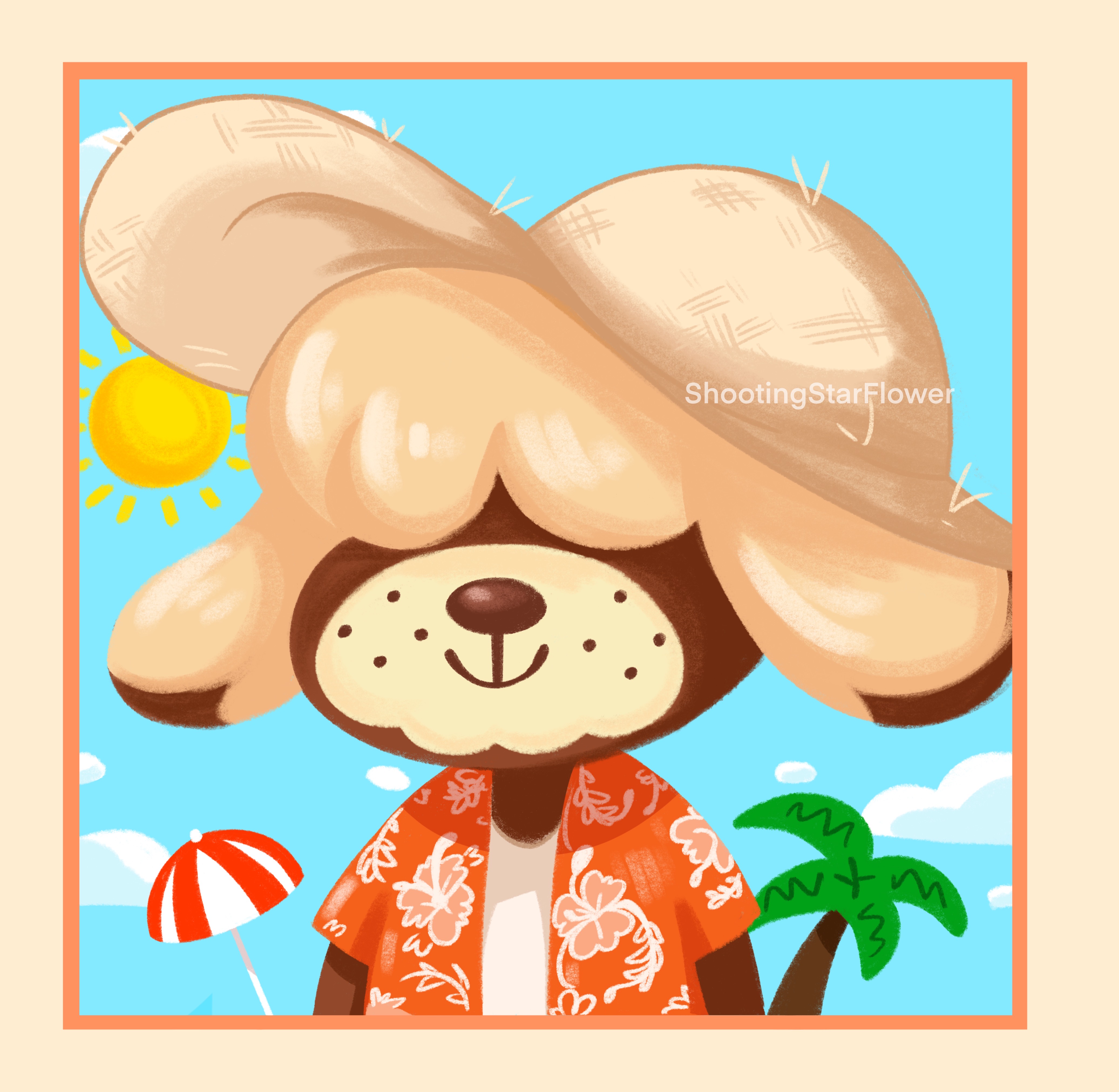 Summer shep! Animal crossing by ShootingStarFlower on DeviantArt Summer shep! Animal crossing by ShootingStarFlower on DeviantArt