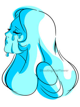 Tears.. Blue diamond SU